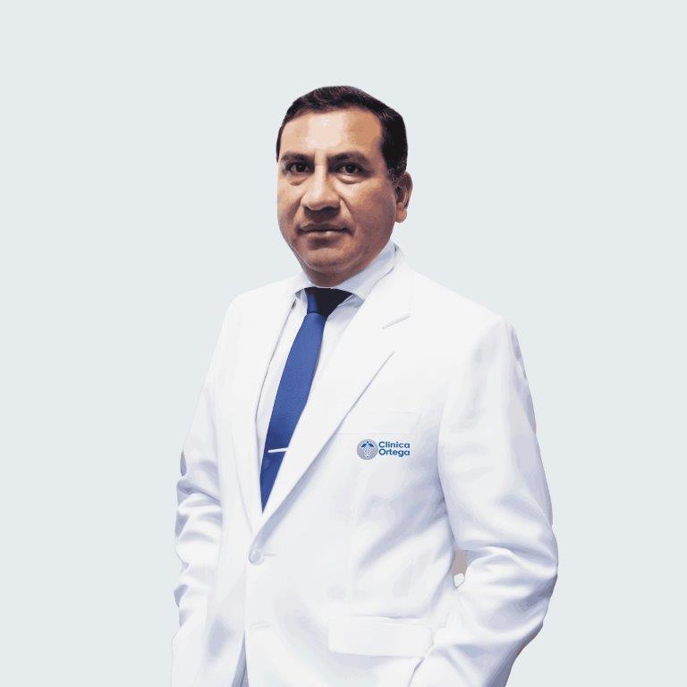 Dr. Luis Alberto Alcocer Casimiro - Anestesiólogo en Huancayo - Clínica Ortega