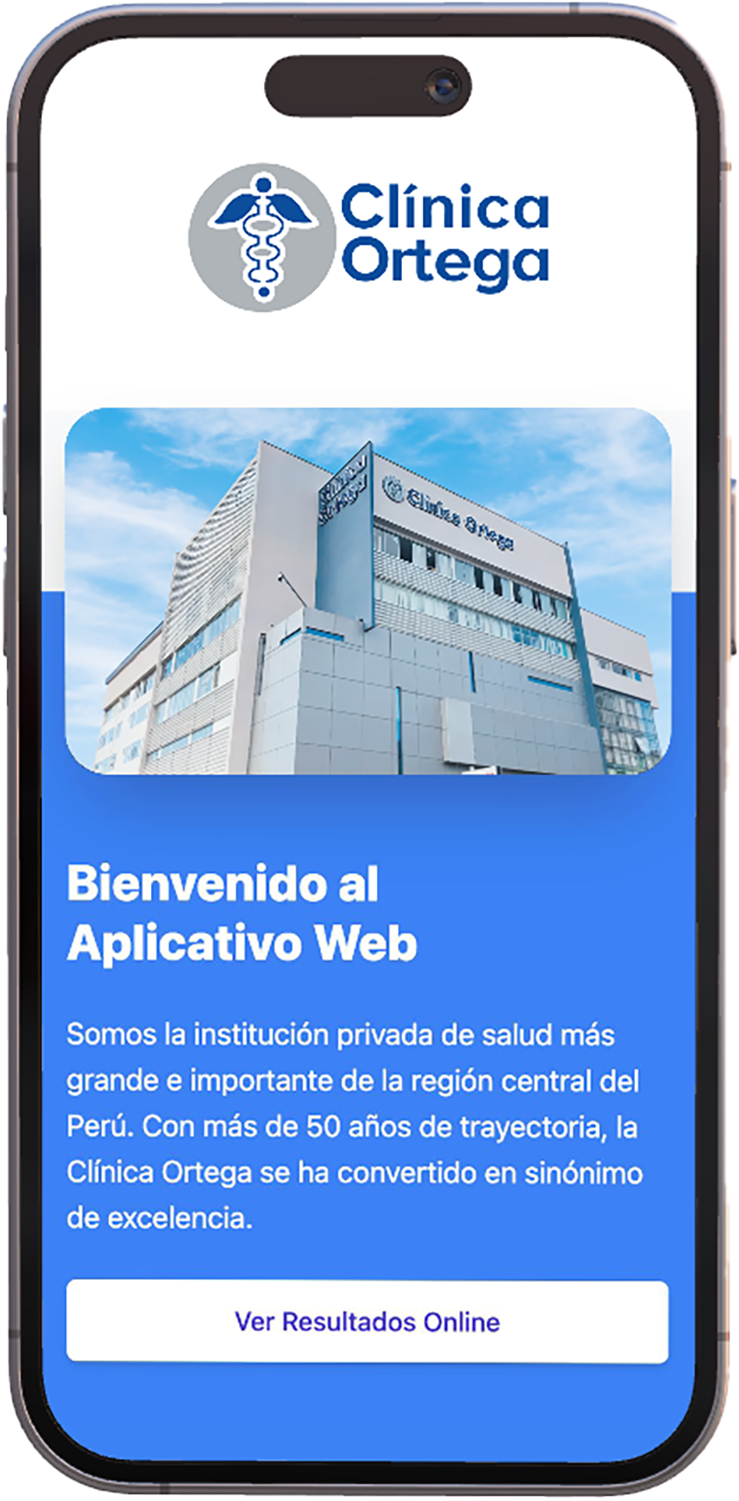 App citas Clínica Ortega