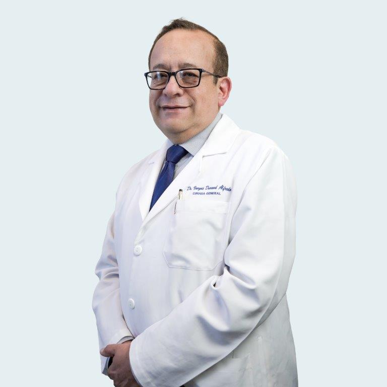 Dr. Alfredo Felipe Vargas Durand — Cirujano General en Huancayo, Clínica Ortega